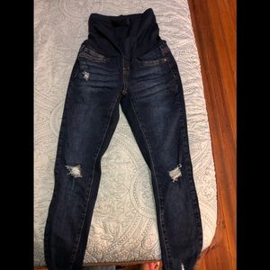 Maternity jeans